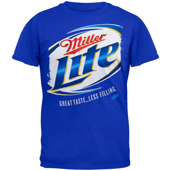 Miller Lite - Oversized Can Art T-Shirt