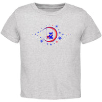 Grateful Dead - Moon Swing Heather Grey Juvy T-Shirt