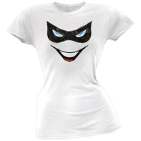 Batman - Harley Face Juniors T-Shirt