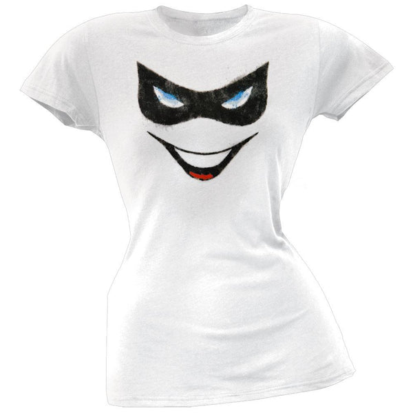 Batman - Harley Face Juniors T-Shirt