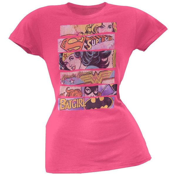 DC Comics - Three of a Kind Juniors T-Shirt