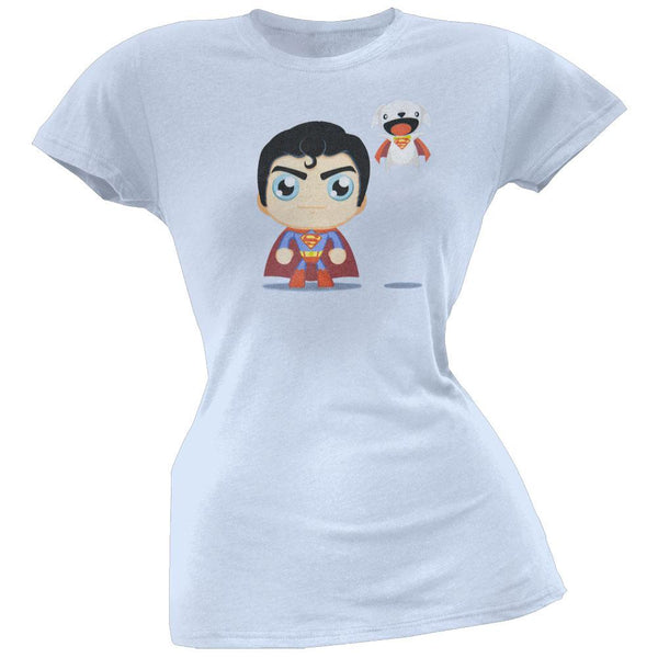 Superman - Cute Superman Juniors T-Shirt