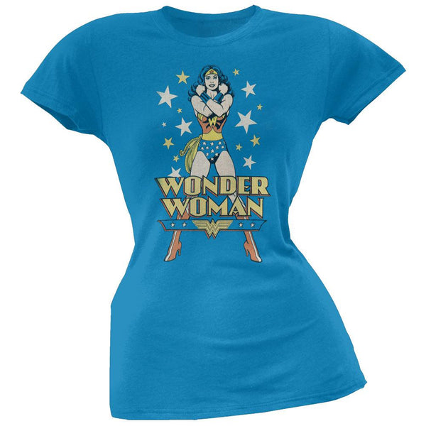 Wonder Woman - A Wonder Juniors T-Shirt
