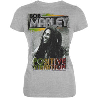 Bob Marley - Positive Vibration Juniors T-Shirt