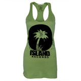 Island Records - Logo Juniors Tank Top