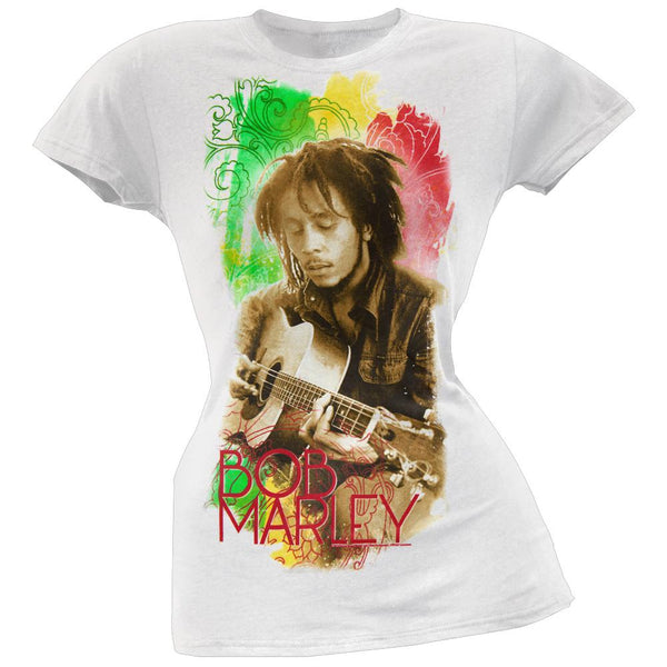 Bob Marley - Guitar Juniors T-Shirt