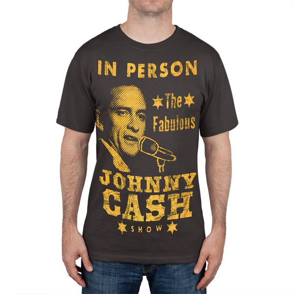 Johnny Cash - In Person T-Shirt