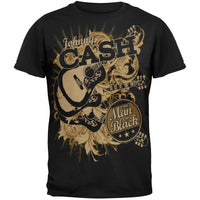 Johnny Cash - Man In Black Circle T-Shirt