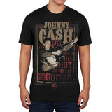 Johnny Cash - Hot Blue Guitar T-Shirt