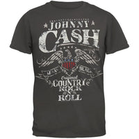 Johnny Cash - Eagle Seal Plus-Size T-Shirt