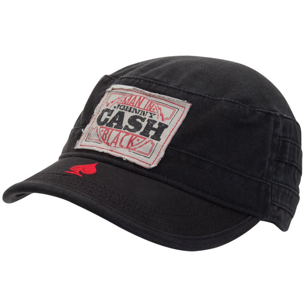 Johnny Cash - Patch Cadet Cap