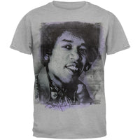Jimi Hendrix - Large Face Photo T-Shirt