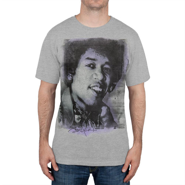 Jimi Hendrix - Large Face Photo T-Shirt