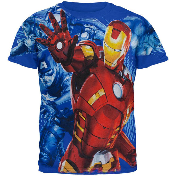 Avengers - Repulsor Blast Youth T-Shirt