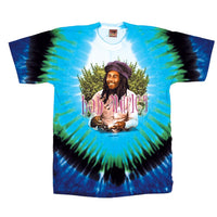 Bob Marley - Field Of Dreams Tie Dye T-Shirt