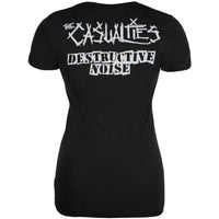 Casualties - Destructive Noise Juniors T-Shirt