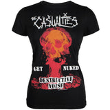 Casualties - Destructive Noise Juniors T-Shirt