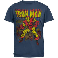 Iron Man - Iron Panes Soft T-Shirt