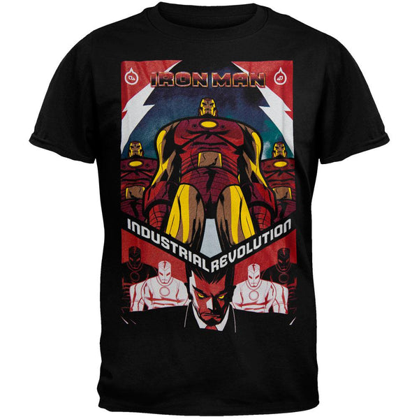 Iron Man - Iron Rev T-Shirt
