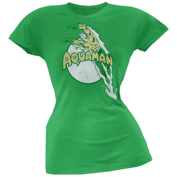 Aquaman - Splash Juniors T-Shirt