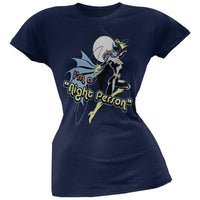 Batgirl - Night Person Juniors T-Shirt