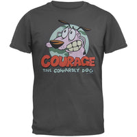 Courage the Cowardly Dog - Nervous Logo T-Shirt