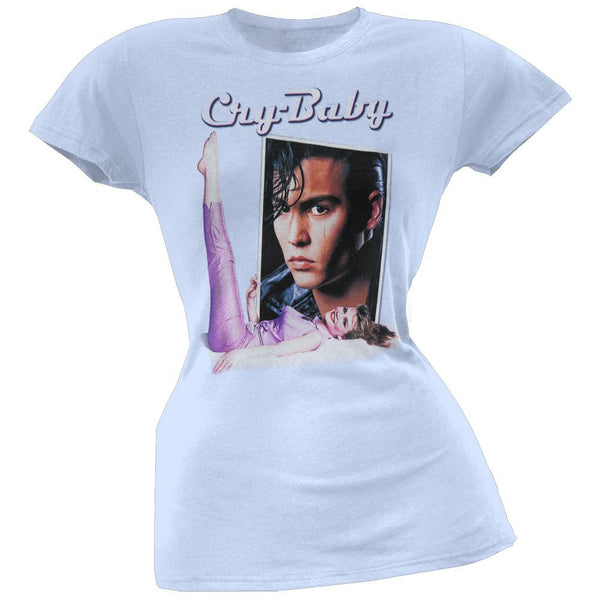 Cry-Baby - Title Juniors T-Shirt