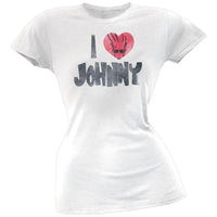 Johnny Bravo - I Heart Johnny Juniors T-Shirt