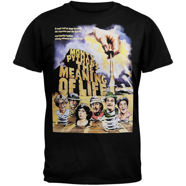 Monty Python - Meaning of Life T-Shirt