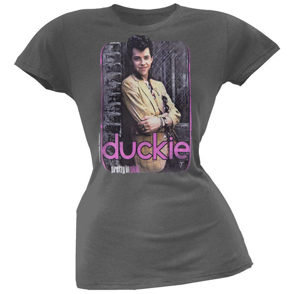 Pretty in Pink - Just Duckie Juniors T-Shirt