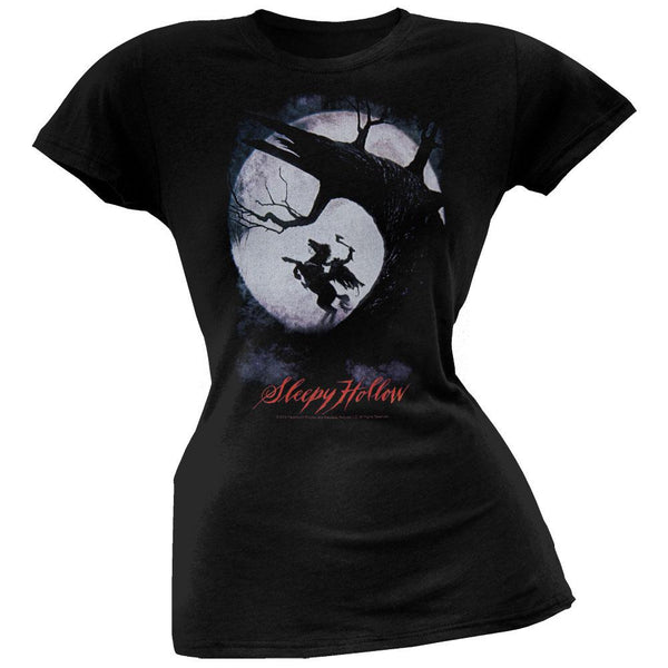 Sleepy Hollow - Poster Juniors T-Shirt