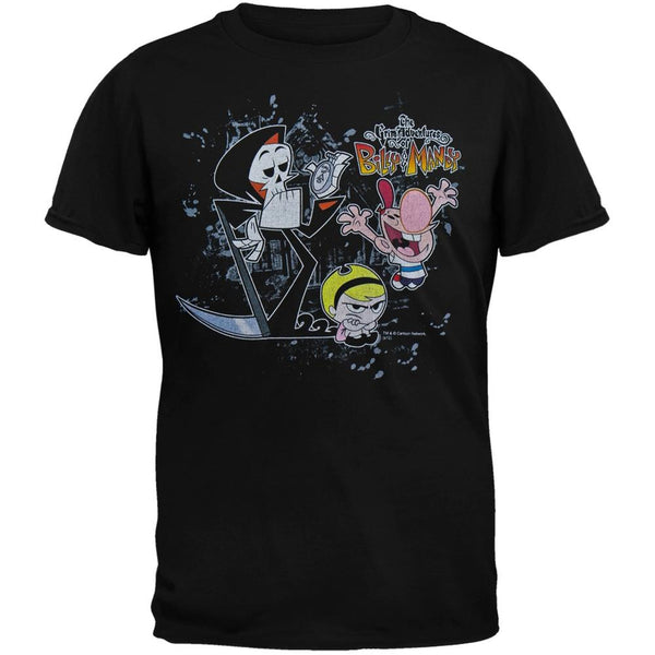 Grim Adventures - Splatter Cast Youth T-Shirt