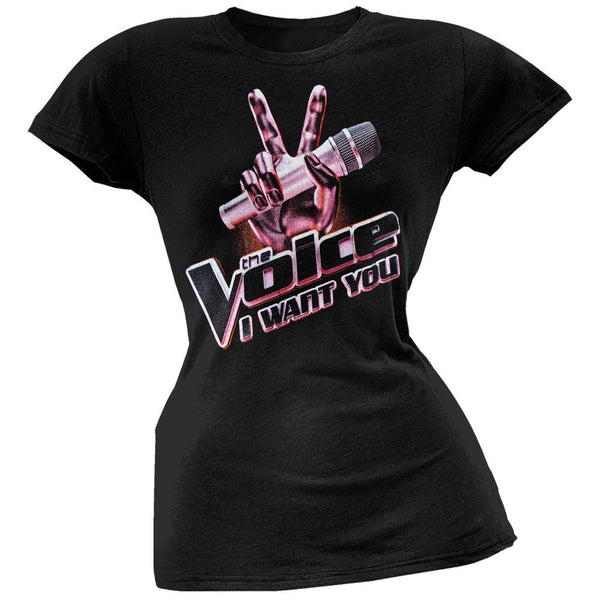 The Voice - Logo Juniors T-Shirt