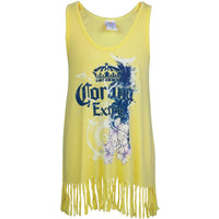 Corona - Floral Frill Juniors Tank Top