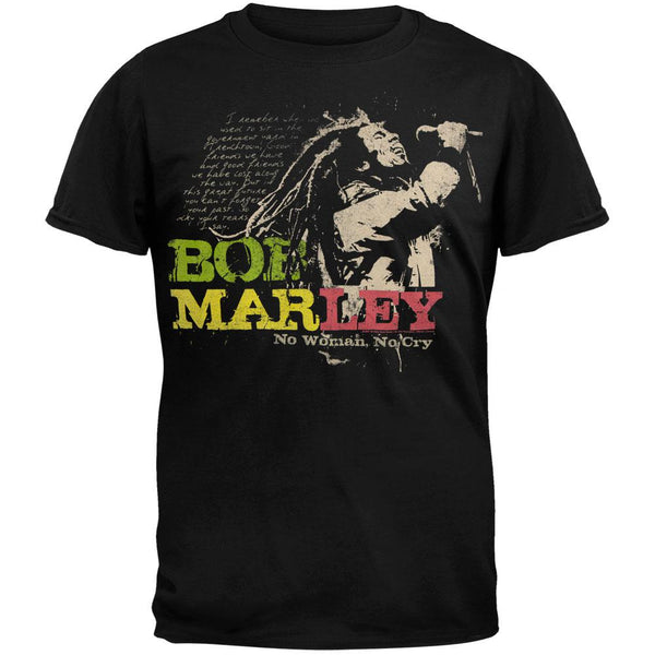 Bob Marley - No Woman T-Shirt