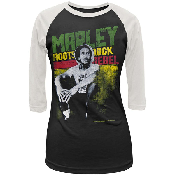 Bob Marley - Roots Rock Juniors Raglan