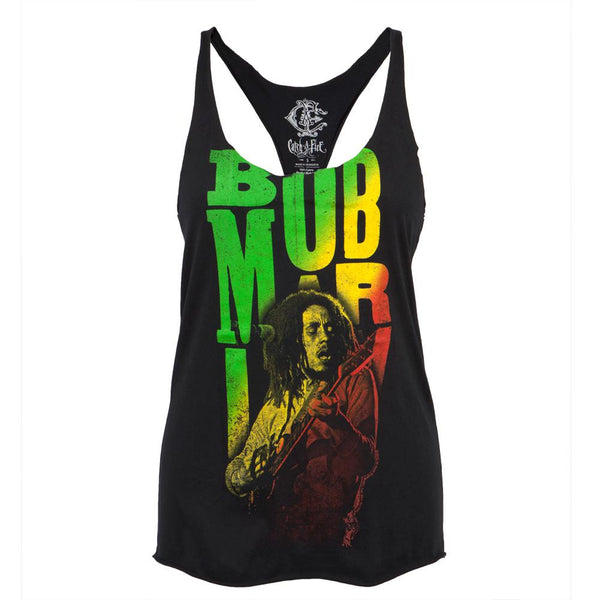Bob Marley - Guitar Juniors Tank Top