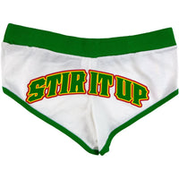 Bob Marley - Stir It Up Juniors Boy Shorts