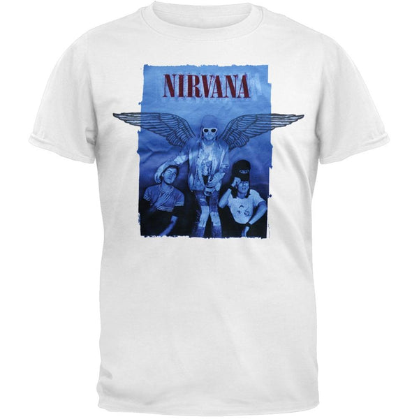 Nirvana - Blue Wings Youth T-Shirt