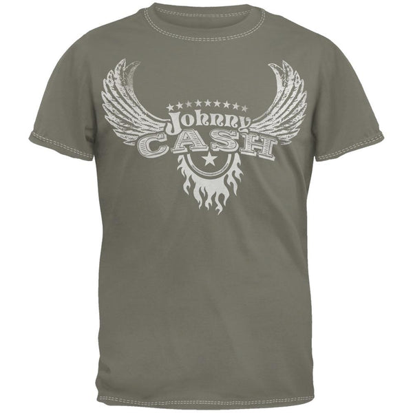 Johnny Cash - Flight Overdye Youth T-Shirt