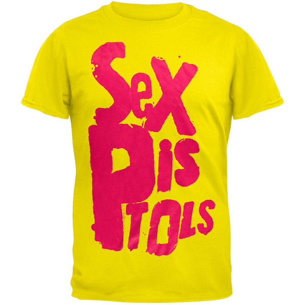 Sex Pistols - Hot Pink Logo Soft Youth T-Shirt