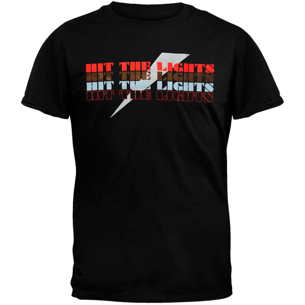 Hit The Lights - Lazer Youth T-Shirt