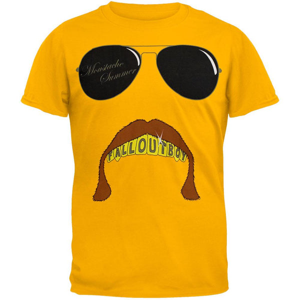 Fall Out Boy - Mustache Youth T-Shirt