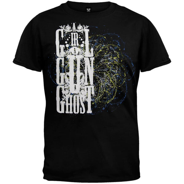 A Girl A Gun A Ghost - Swirl Youth T-Shirt