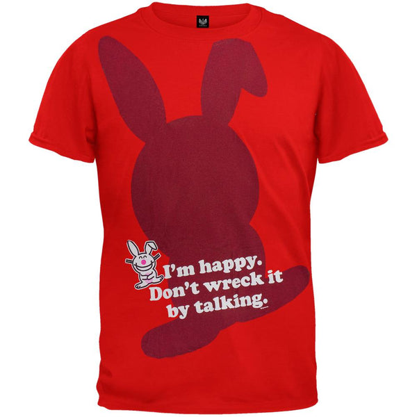 Happy Bunny - I'm Happy Girls Youth T-Shirt