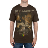 Bob Marley - Rebel Music Guitar T-Shirt