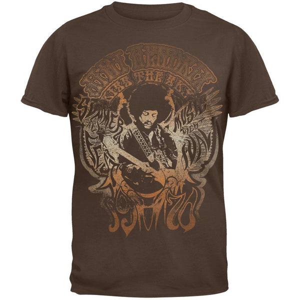 Jimi Hendrix - Kiss the Sky Soft T-Shirt