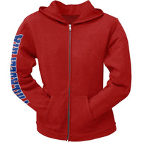 Philadelphia Phillies - Distressed Logo Juniors Zip Hoodie