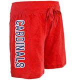 St. Louis Cardinals - Glitter Logo Girls Juvy Drawstring Shorts