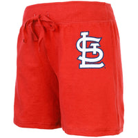 St. Louis Cardinals - Glitter Logo Girls Juvy Drawstring Shorts